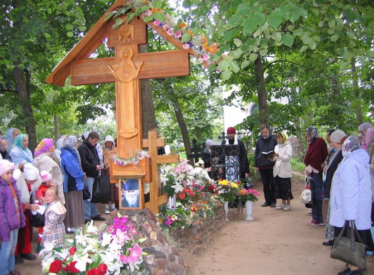 August 2010 Shrines of the Pskov land