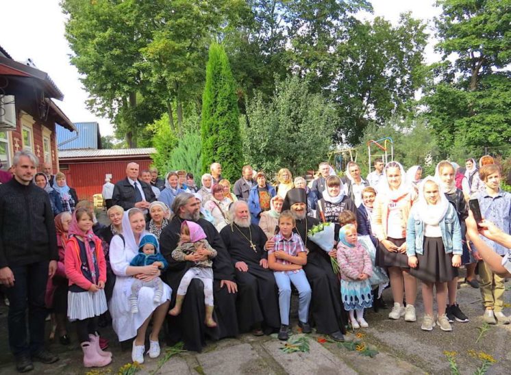 Estonia September 6 2020 Valga Church of the Vladimir Icon of the Mother of God
