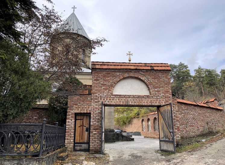 Georgia-Monastery of the Nativity of the Most Holy Our Lady of Easter 2019