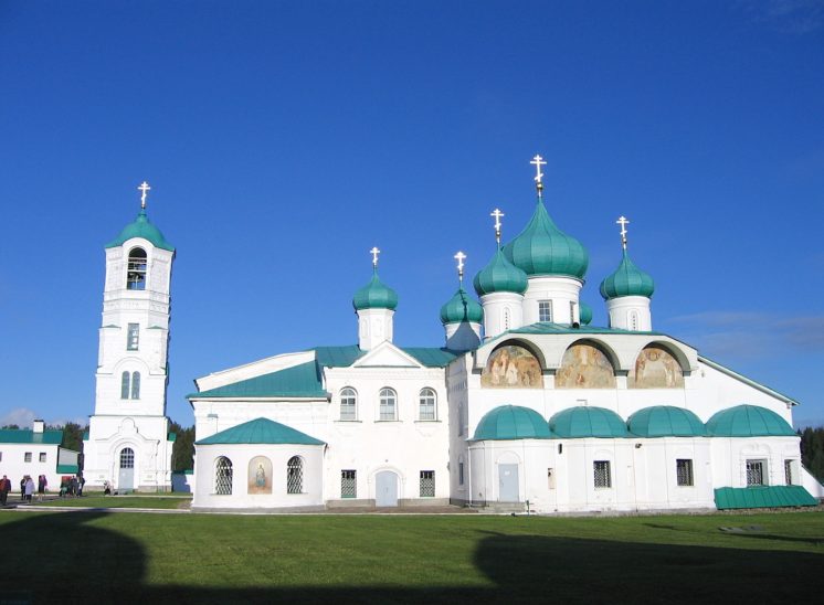 Russia Holy Trinity Alexander Svirsky Monastery June 5-9, 2009