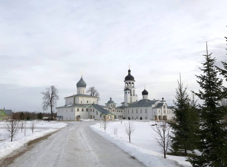 Russia Krypetsky Monastery February 27, 2019