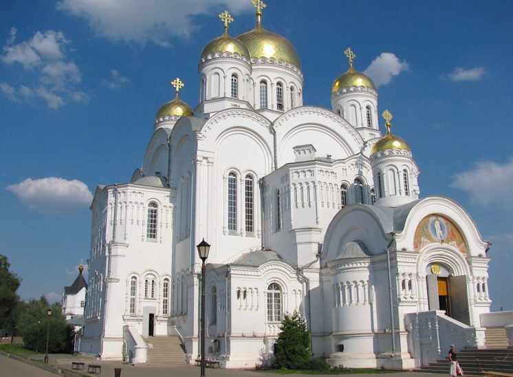 Russia Seraphim-Diveyevsky Monastery 20-25. 07. 2010