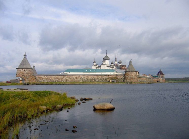 Russia Spaso-Preobrazhensky Solovetsky Monastery September 2009