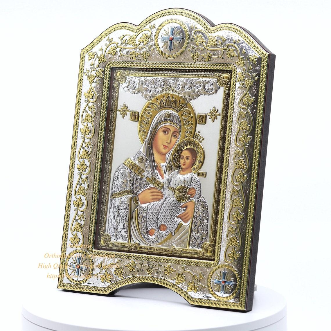 Our Lady of Bethlehem Icon. What to ask and when to pray?