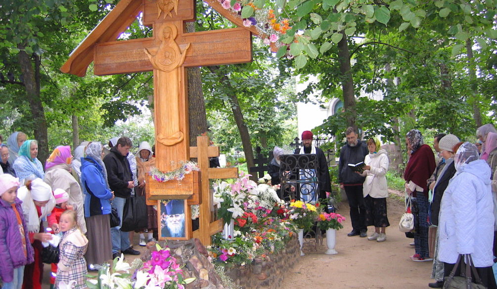 август 2010 год Святыни Псковской земли