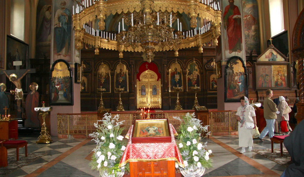 Святая Земля 17 - 26.04.2007 год