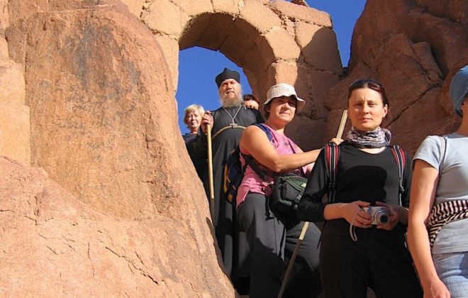 Египет - Синай 3-13 октября 2008 года