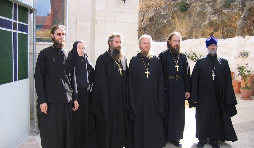 Святая Земля октябрь 2006 год