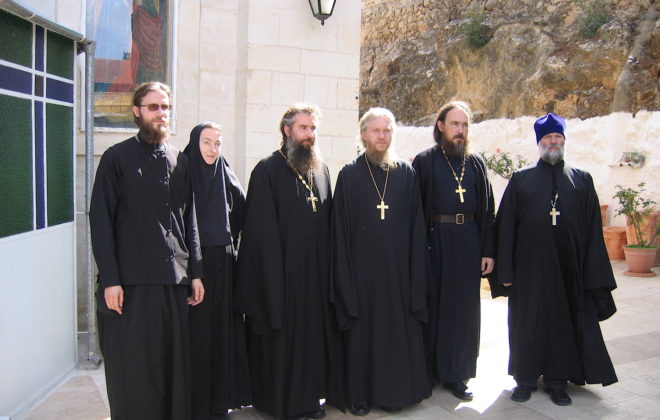 Святая Земля октябрь 2006 год