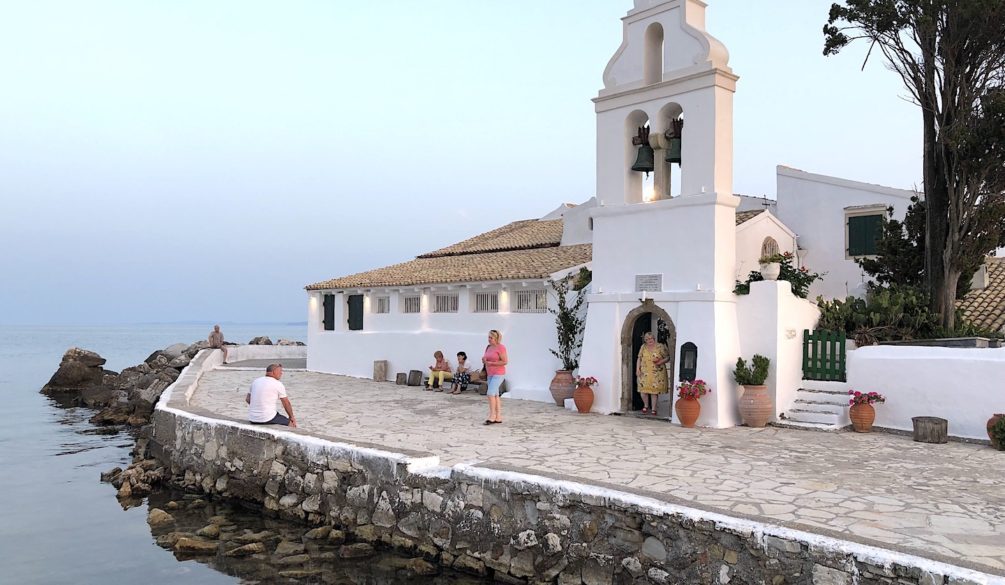 Греция о.Корфу июль 2019 год