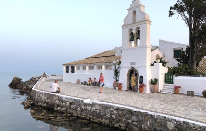 Греция о.Корфу июль 2019 год