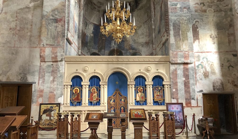 Грузия 21 августа 2019 г