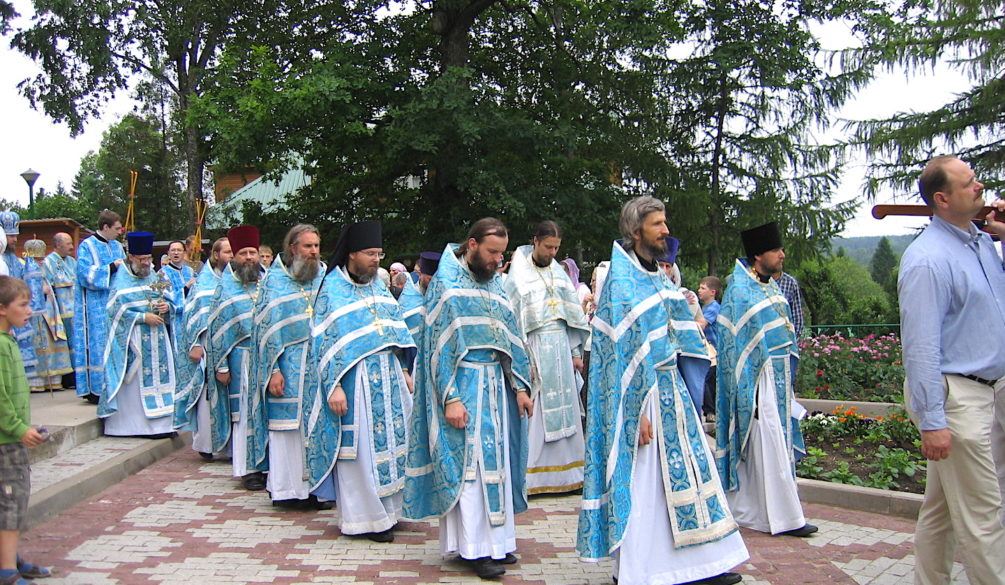 1 июля 2011 год Пюхтицкий Свято-Успенский монастырь