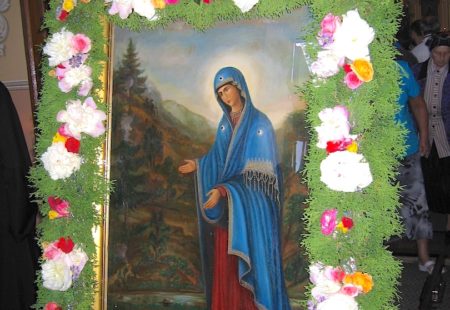 Эстония 1 июля 2009 года Пюхтицкий Свято-Успенский монастырь