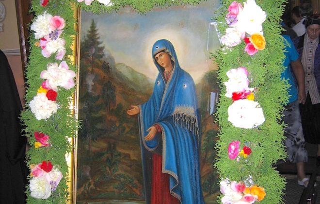 Эстония 1 июля 2009 года Пюхтицкий Свято-Успенский монастырь