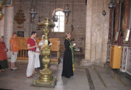 Святая земля 3-13.10.2008 год