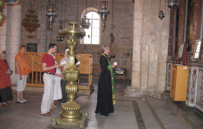 Святая земля 3-13.10.2008 год