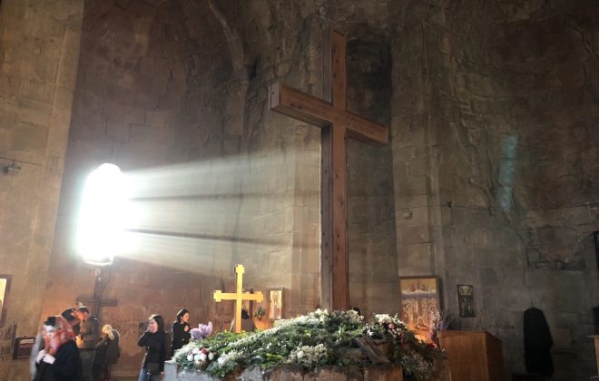 Грузия апрель 2018 год