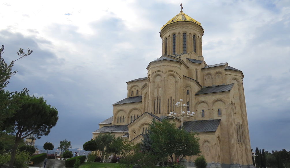 Грузия 4-14 июля 2019 год