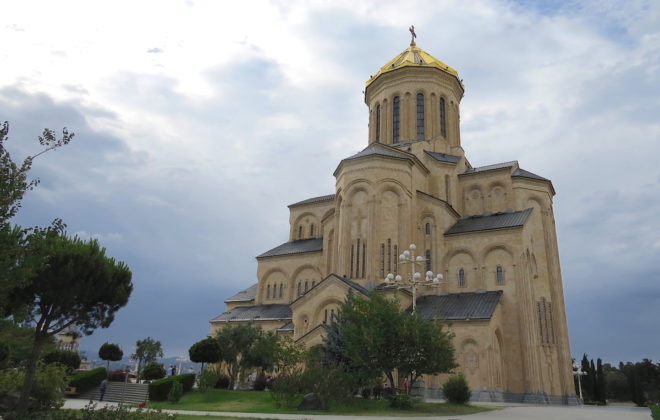 Грузия 4-14 июля 2019 год