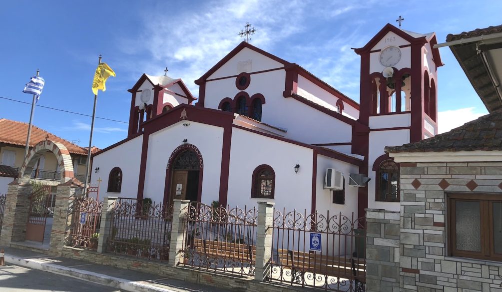 Греция сентябрь 2018 год