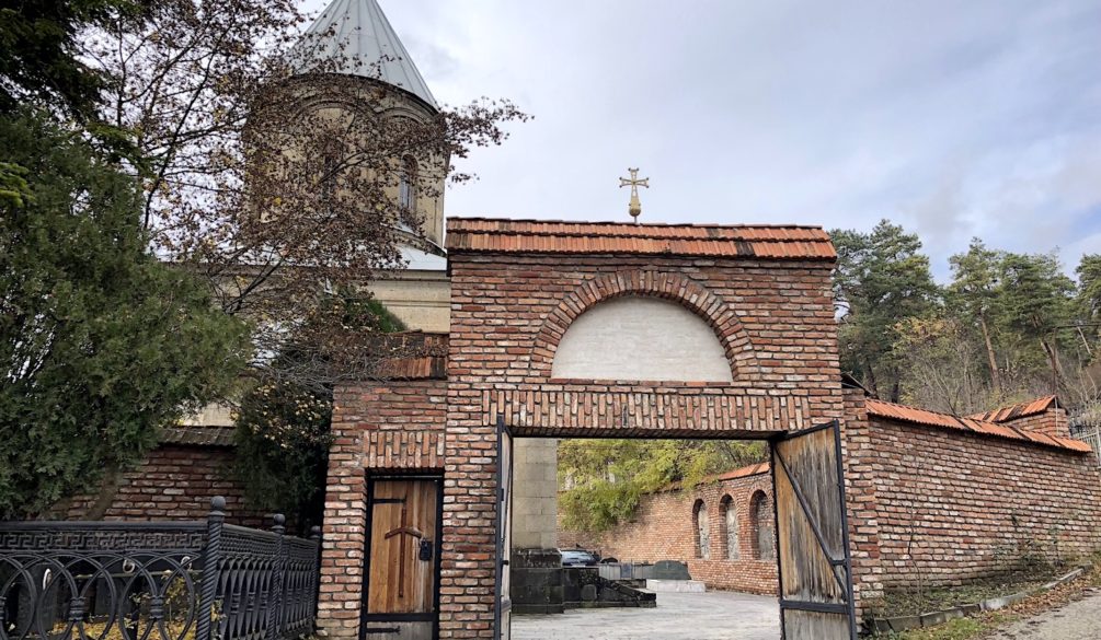 Грузия - Монастырь Рождества Пресвятой Богородицы Пасха 2019 год