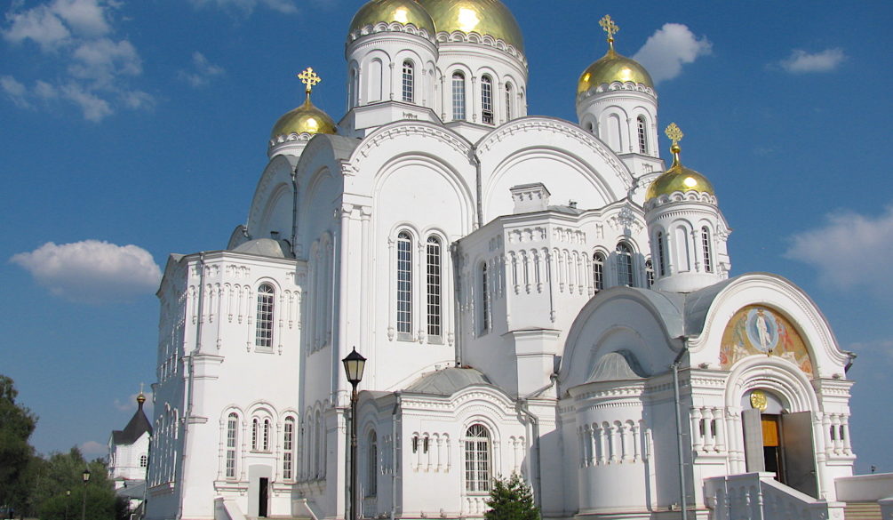 Россия Серафимо-Дивеевский монастырь 20-25.07.2010 года