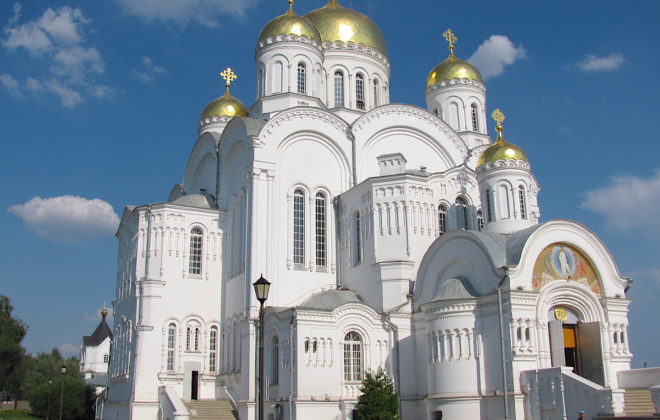 Россия Серафимо-Дивеевский монастырь 20-25.07.2010 года