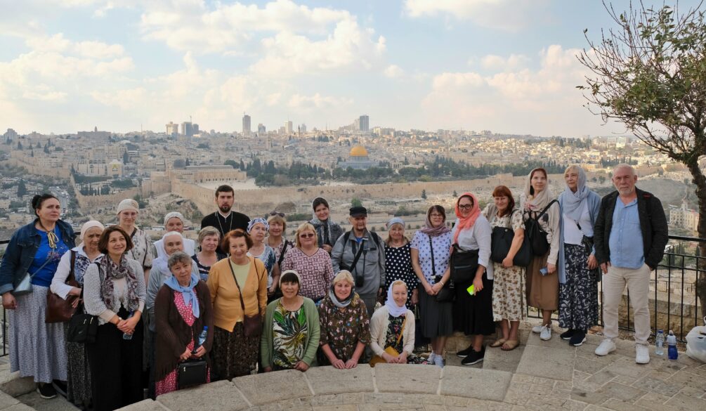 Святая Земля - ноябрь 2022