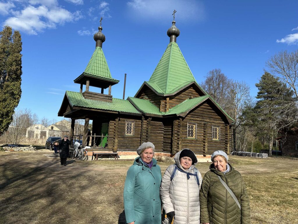 Azeri. Unction at the Church of St. Blessed Xenia of Petersburg - March 28, 2026