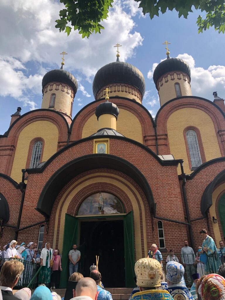 Celebration of the icon of the Pyukhtitsa Mother of God on July 1, 2026 at the Pyukhtitsa Dormition Convent.